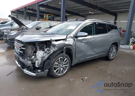 2023 GMC Terrain Awd Denali из США, поврежденный, VIN 3GKALXEG7PL222126